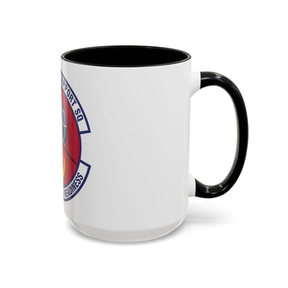 433d Logistics Support Squadron (U.S. Air Force) Accent Coffee Mug