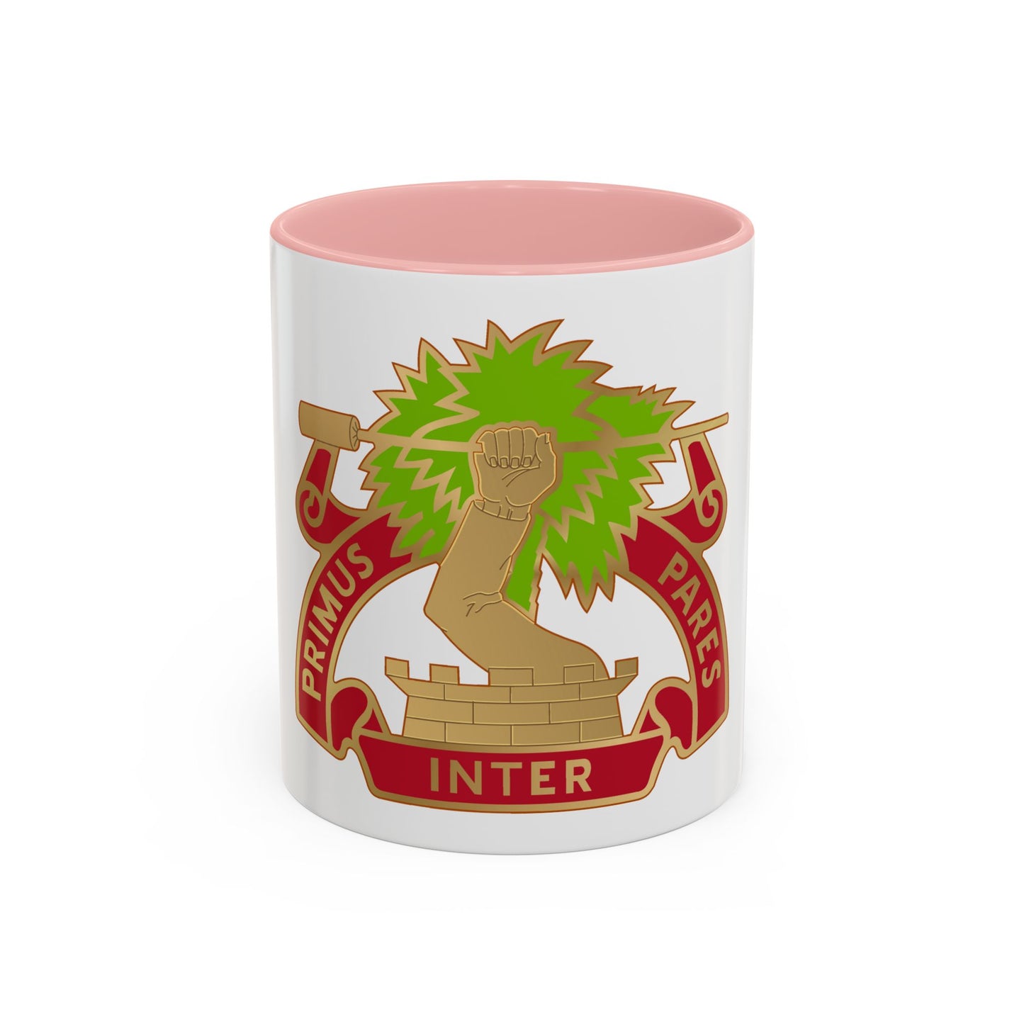 1st Air Defense Artillery Regiment (U.S. Army) Accent Coffee Mug