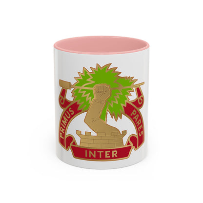 1st Air Defense Artillery Regiment (U.S. Army) Accent Coffee Mug