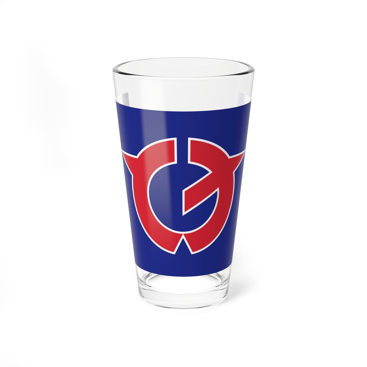 Flag of Tokashiki Okinawa (Japan) Pint Glass 16oz