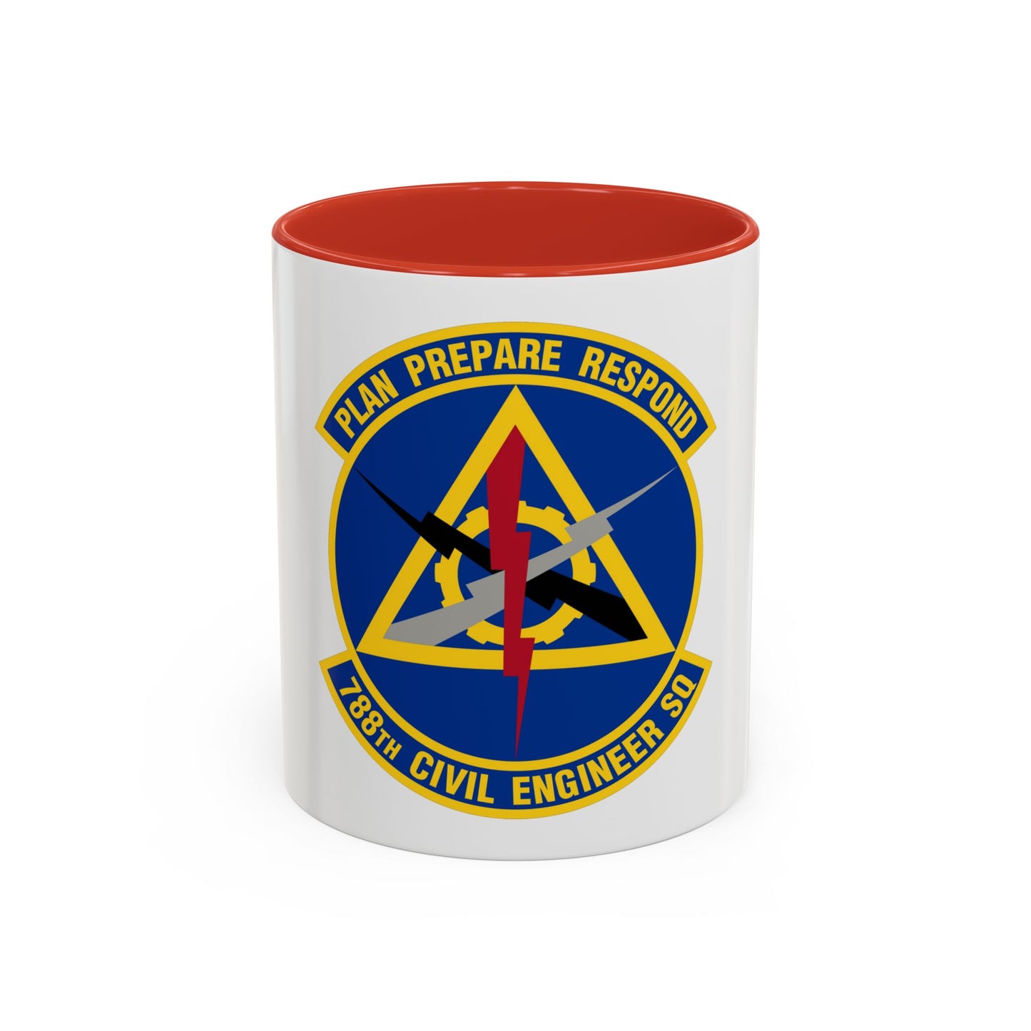 788 Civil Engineer Squadron AFMC (U.S. Air Force) Accent Coffee Mug