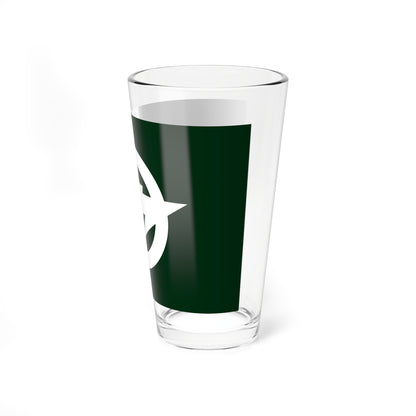 Flag of Kasagi Kyoto (Japan) Pint Glass 16oz