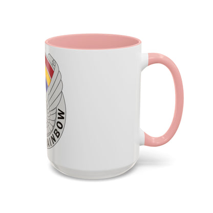 142 Aviation Regiment (U.S. Army) Accent Coffee Mug