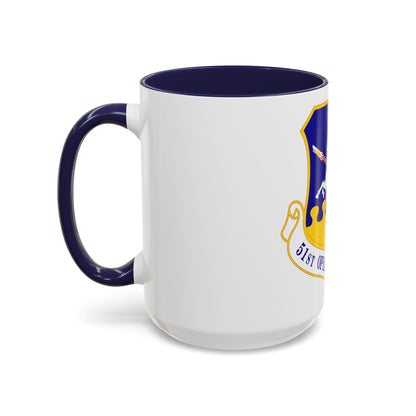 51st Operations Group (U.S. Air Force) Accent Coffee Mug