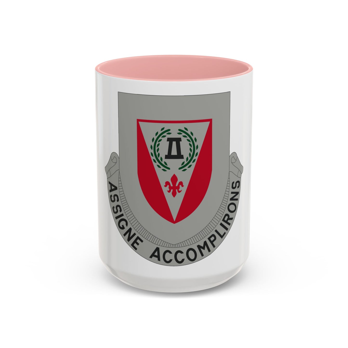 83 Engineer Battalion (U.S. Army) Accent Coffee Mug