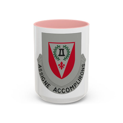 83 Engineer Battalion (U.S. Army) Accent Coffee Mug