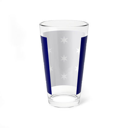 Flag of Washington, New York - Pint Glass 16oz