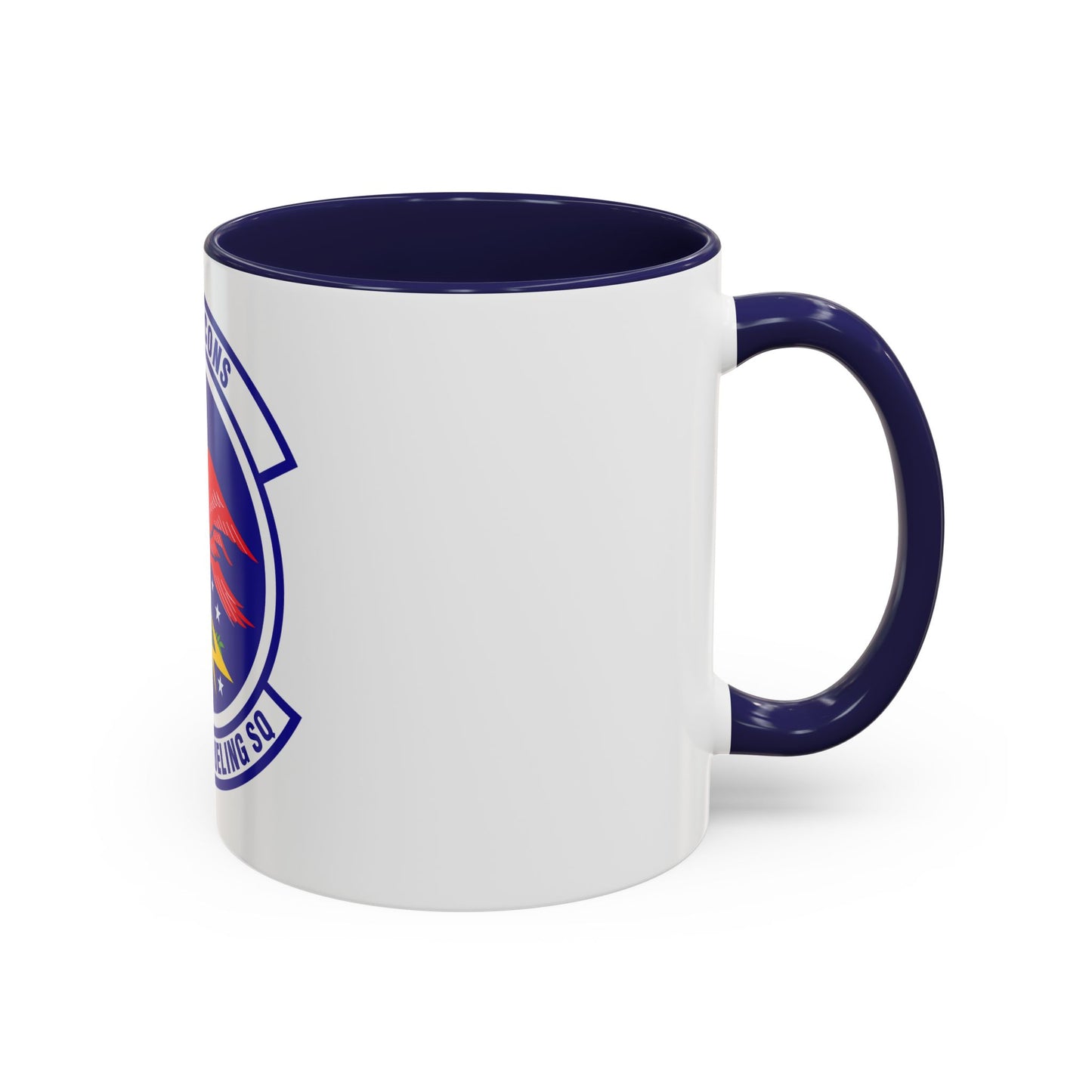 350 Air Refueling Squadron AMC (U.S. Air Force) Accent Coffee Mug