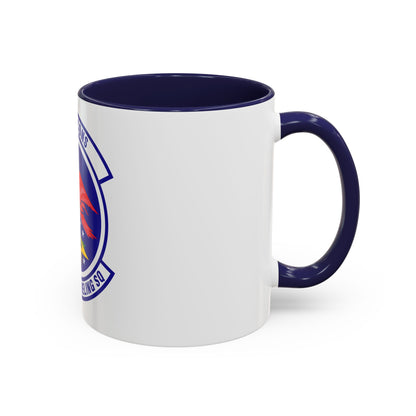 350 Air Refueling Squadron AMC (U.S. Air Force) Accent Coffee Mug