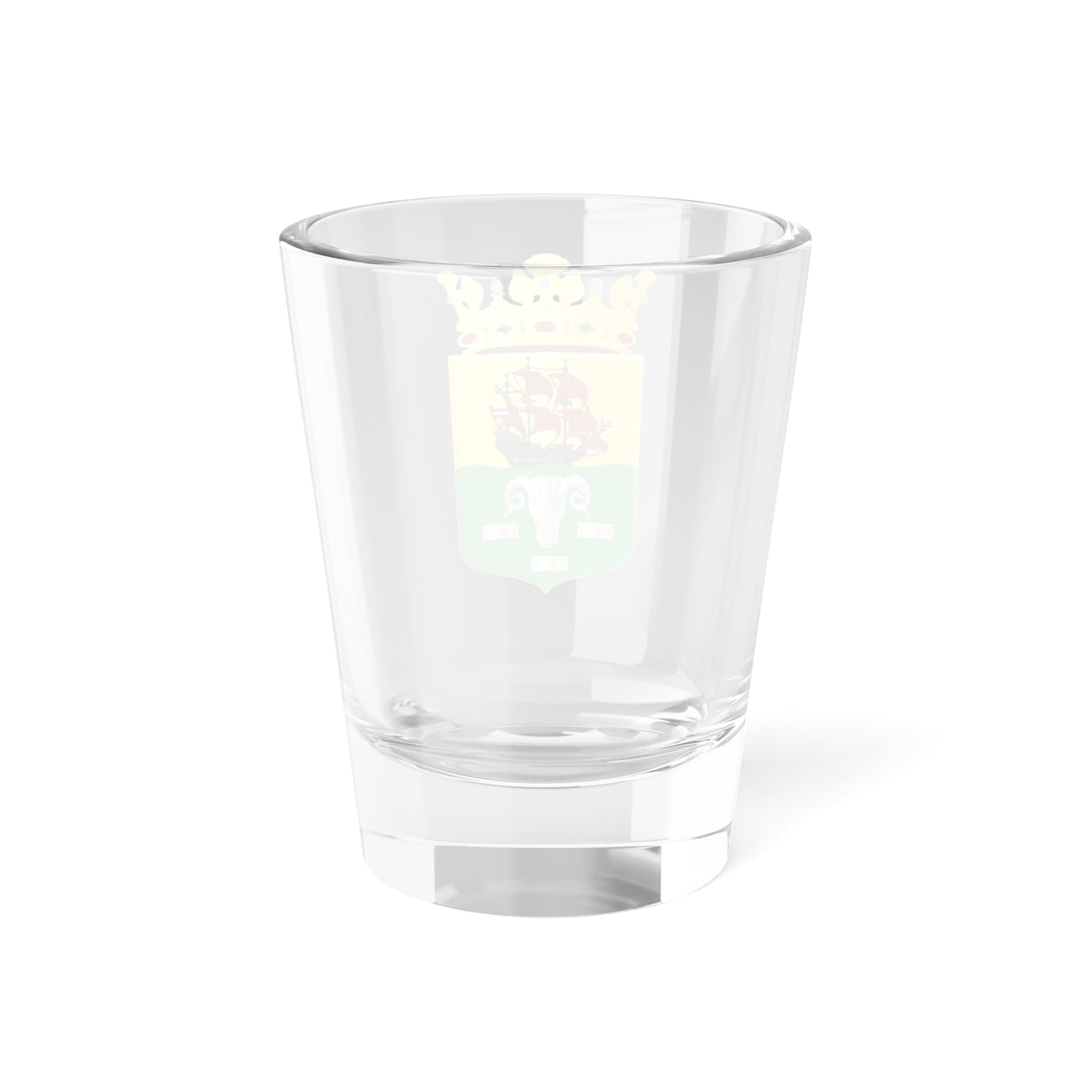Gasselte wapen (Netherlands) (Coat of Arms) Shot Glass 1.5oz