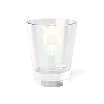 Gasselte wapen (Netherlands) (Coat of Arms) Shot Glass 1.5oz