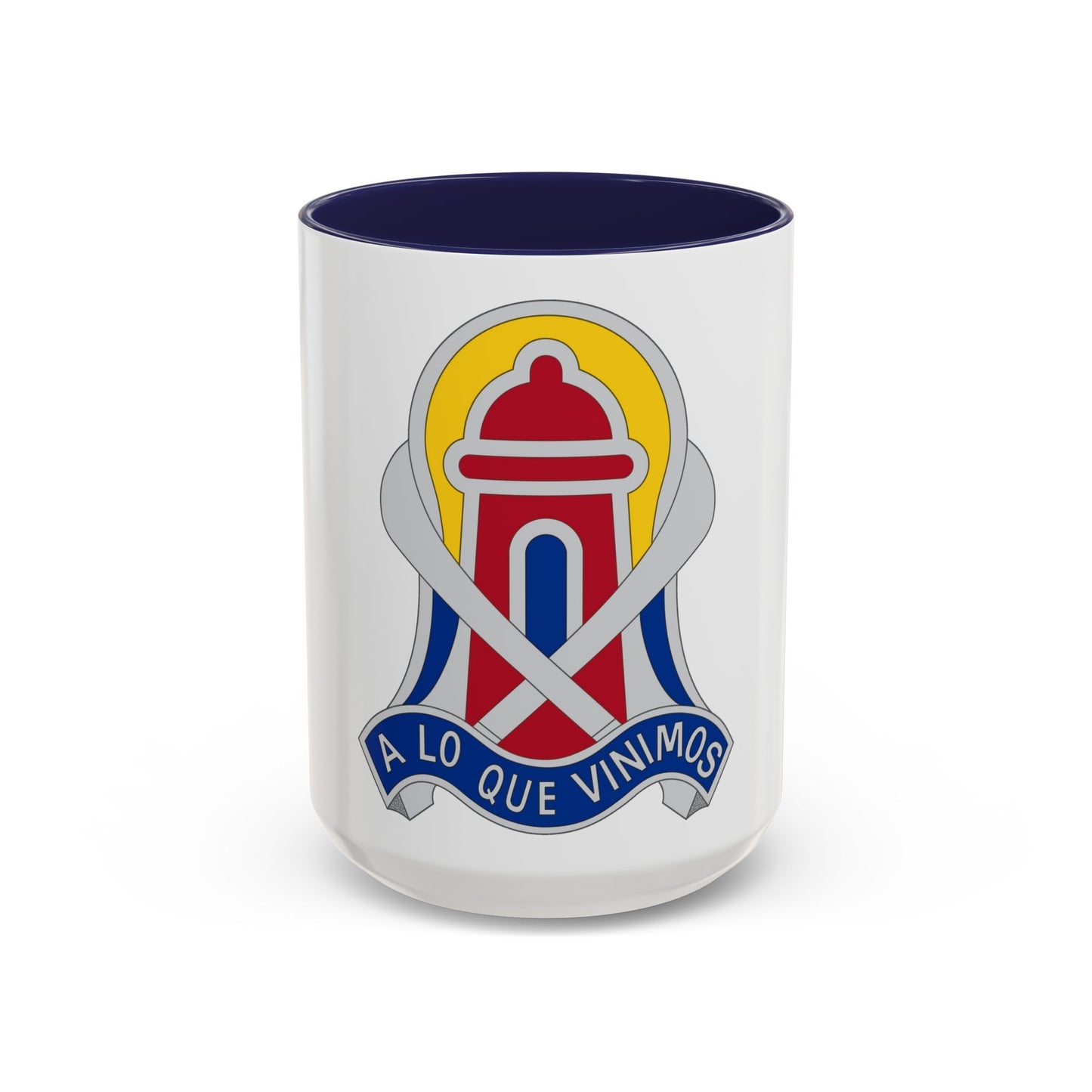 92 Military Police Brigade 2 (U.S. Army) Accent Coffee Mug