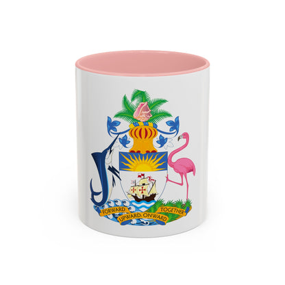 Coat of Arms of The Bahamas - Accent Coffee Mug