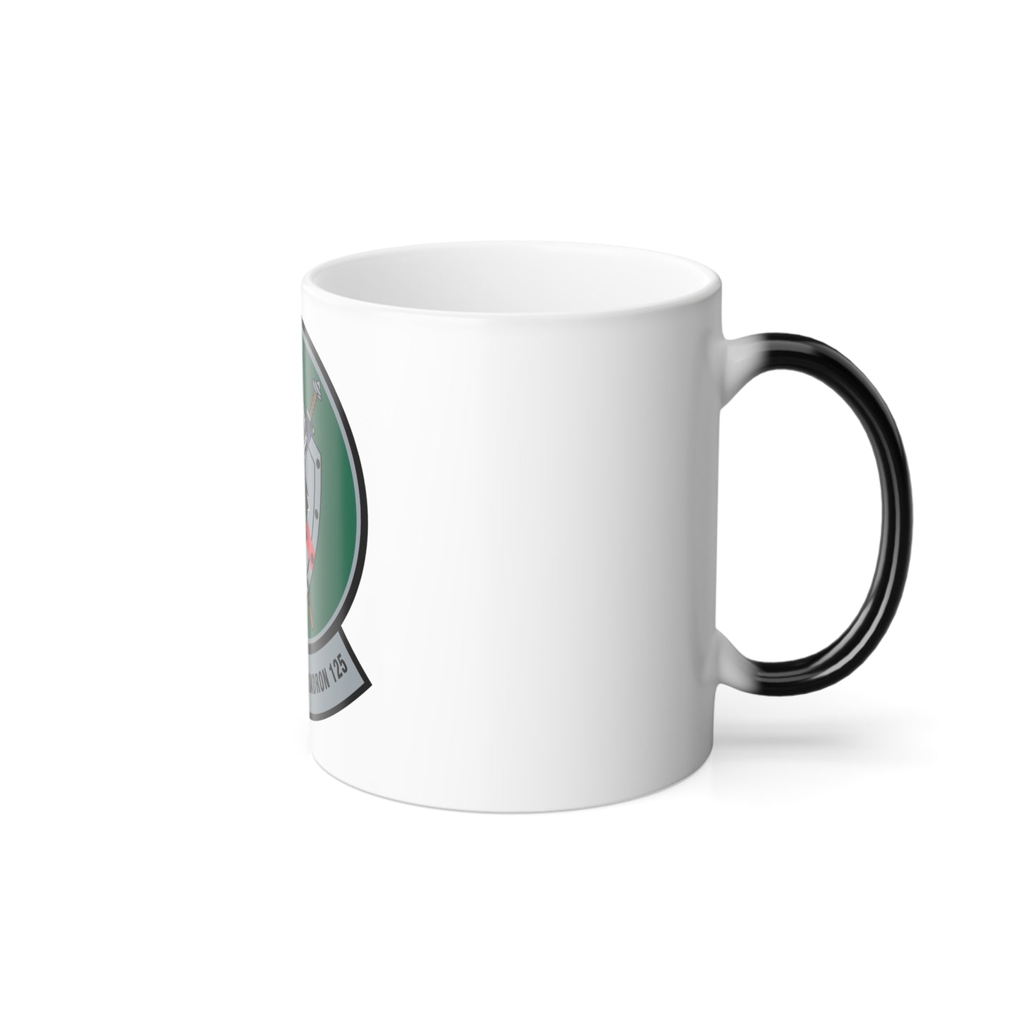 VFA 125 Rough Raiders v2 (U.S. Navy) Color Changing Mug 11oz