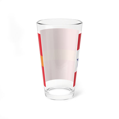 Flag of the Republic of Lower California (Mexico) Pint Glass 16oz