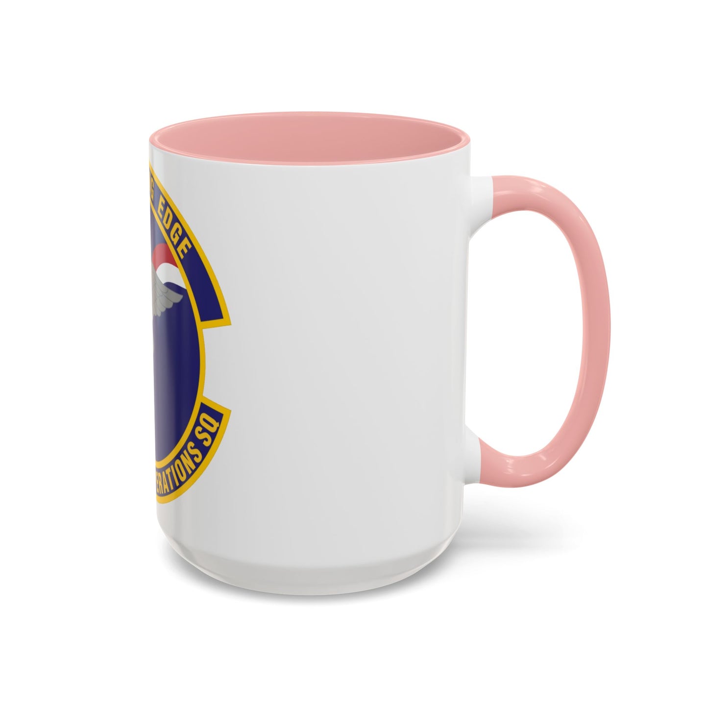 39th Medical Operations Squadron (U.S. Air Force) Accent Coffee Mug