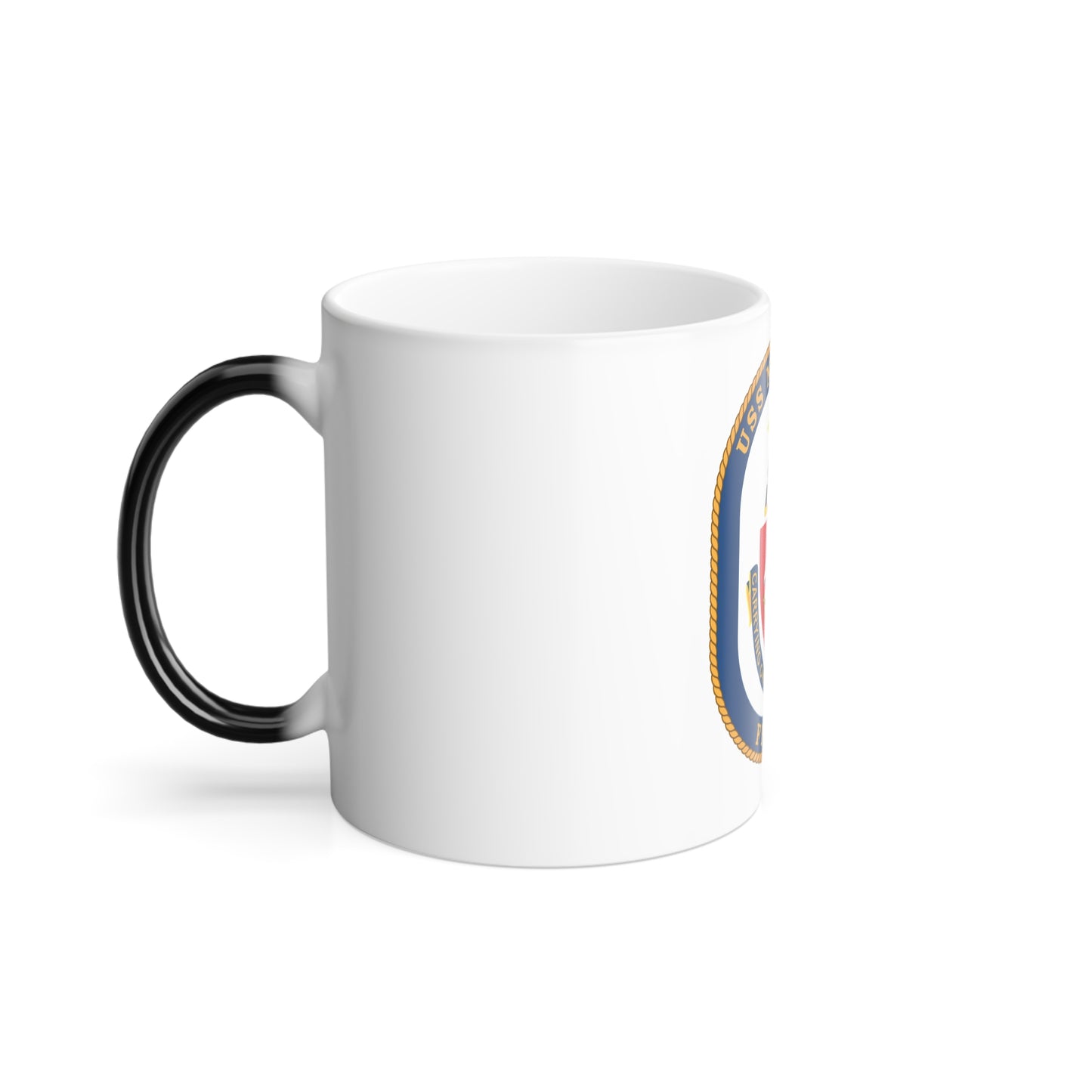 USS Nicholas FFG 47 (U.S. Navy) Color Changing Mug 11oz