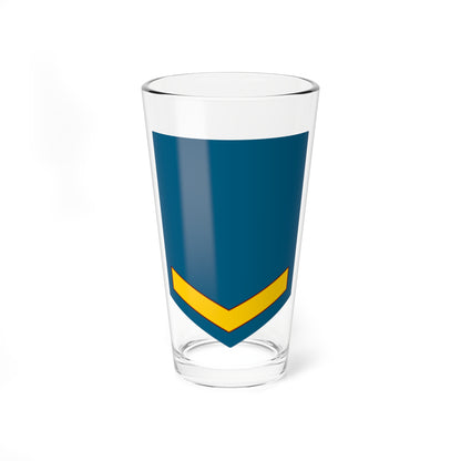 Malaysia Air Force OR 3 (Malaysia) (Military Rank) Pint Glass 16oz