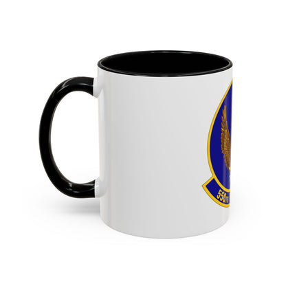 550 Fighter Squadron AETC (U.S. Air Force) Accent Coffee Mug