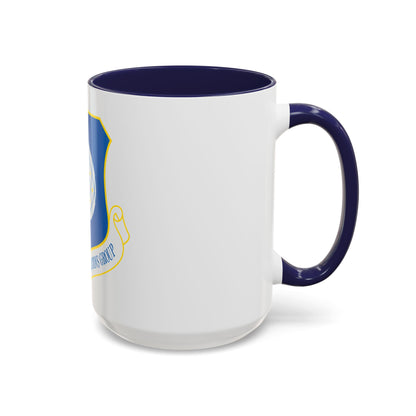 607th ASOGR (U.S. Air Force) Accent Coffee Mug