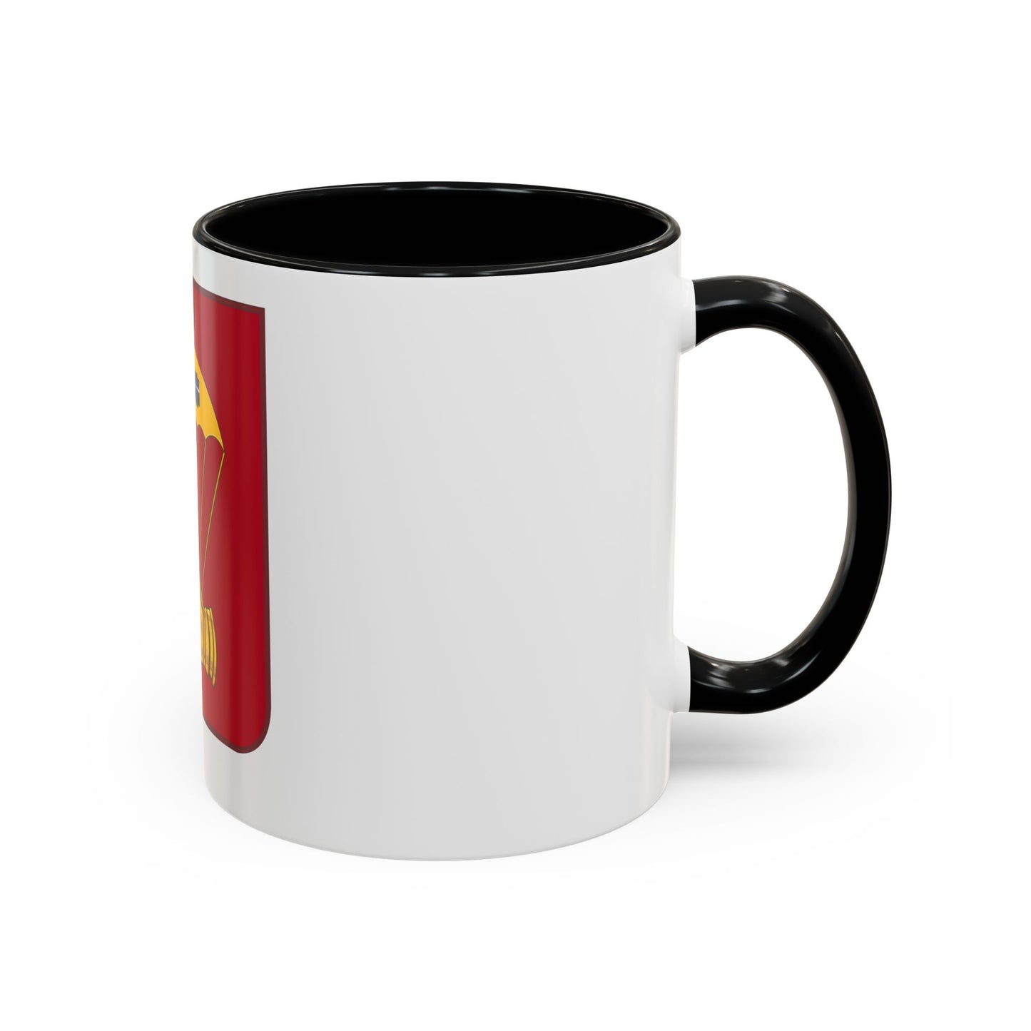 376 Airborne Field Artillery Battalion 2 (U.S. Army) Accent Coffee Mug