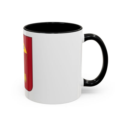 376 Airborne Field Artillery Battalion 2 (U.S. Army) Accent Coffee Mug