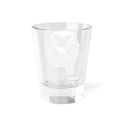 Verre à liqueur du bataillon de transmission 327 (armée américaine) 1,5 oz