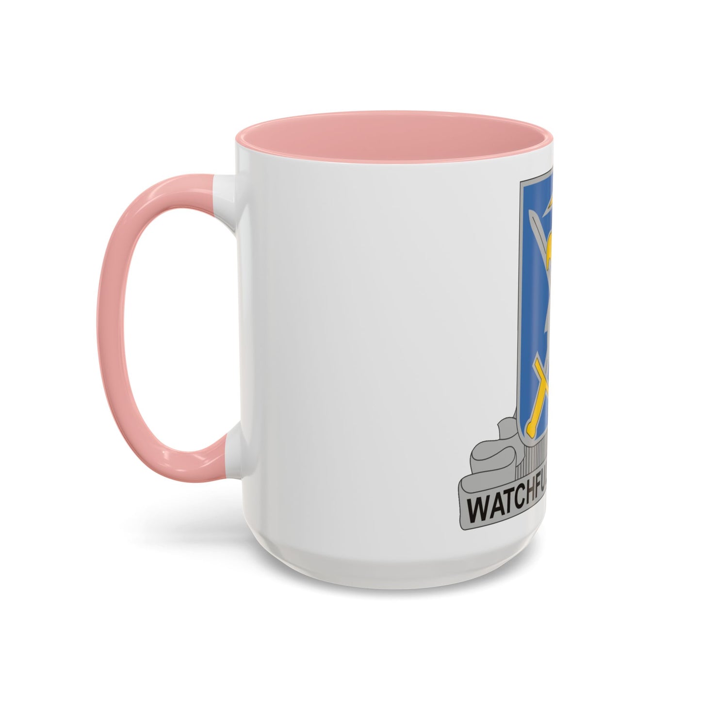 104 Military Intelligence Battalion (U.S. Army) Accent Coffee Mug