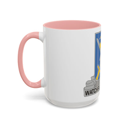 104 Military Intelligence Battalion (U.S. Army) Accent Coffee Mug