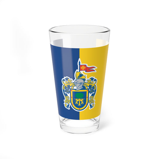 Flag of Jalisco 2011 - 2013 (Mexico) Pint Glass 16oz