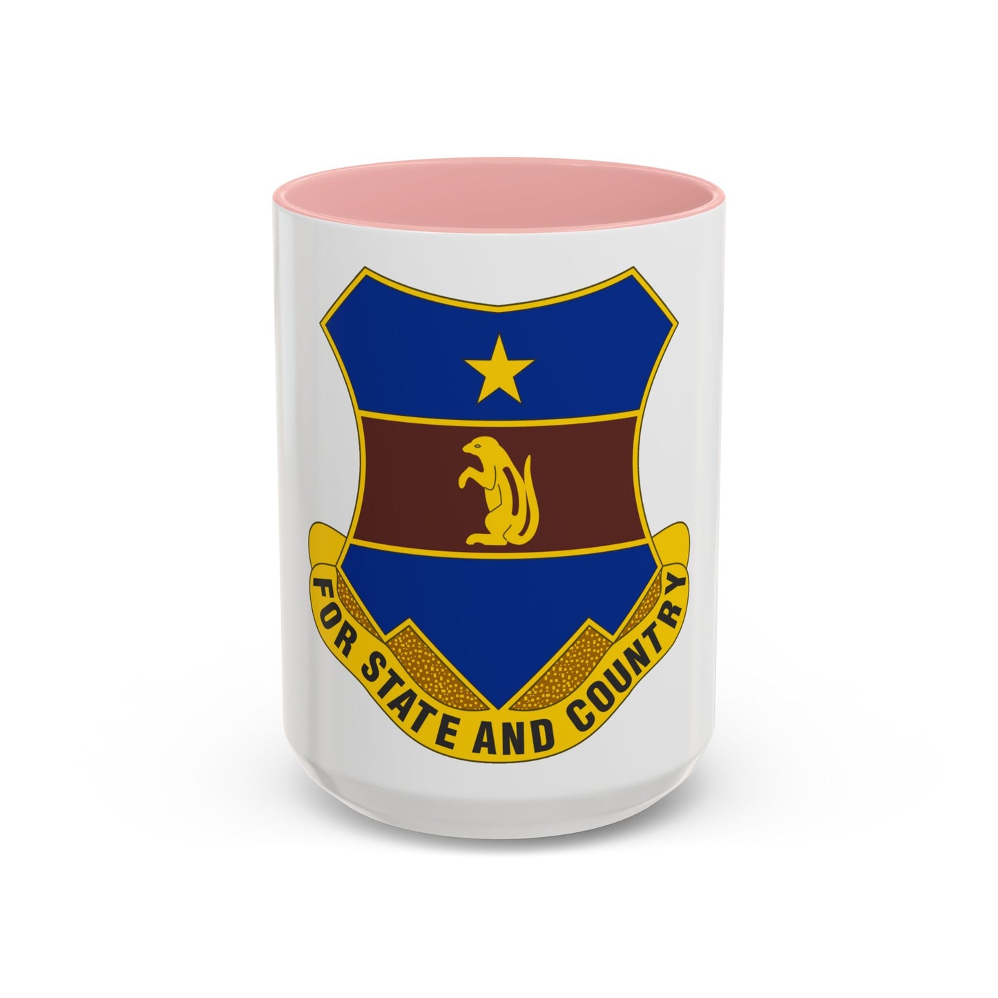 216th Air Defense Artillery Regiment (U.S. Army) Accent Coffee Mug