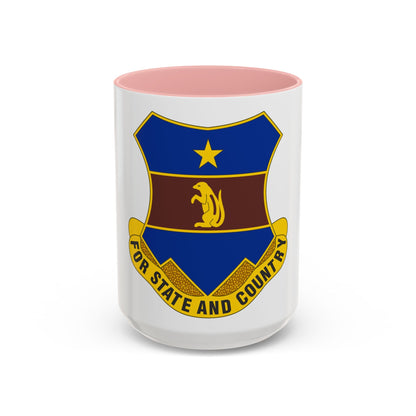 216th Air Defense Artillery Regiment (U.S. Army) Accent Coffee Mug