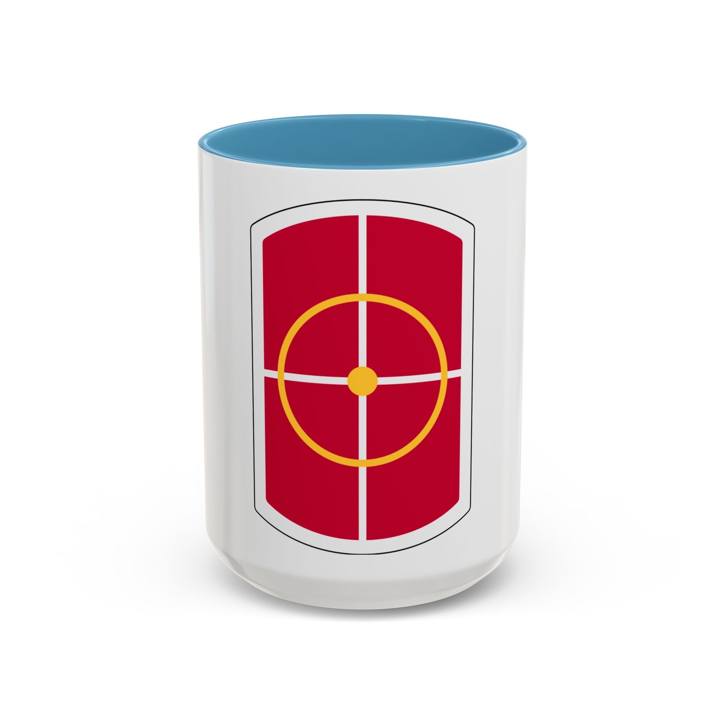 420th Engineer Brigade (U.S. Army) Accent Coffee Mug