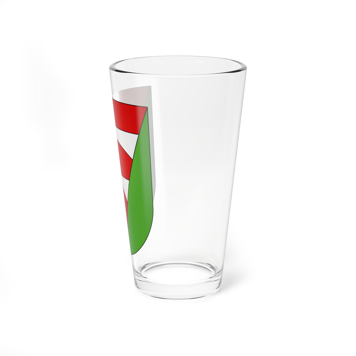 MorbioSuperiore-coat of arms (Switzerland) (Coat of Arms) Pint Glass 16oz