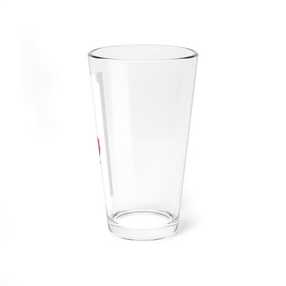 Flag of Gasztony (Hungary) Pint Glass 16oz