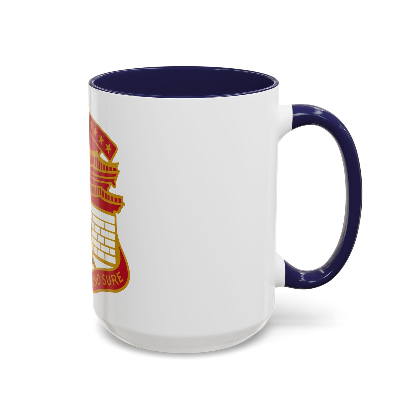 24 Engineer Group (U.S. Army) Accent Coffee Mug