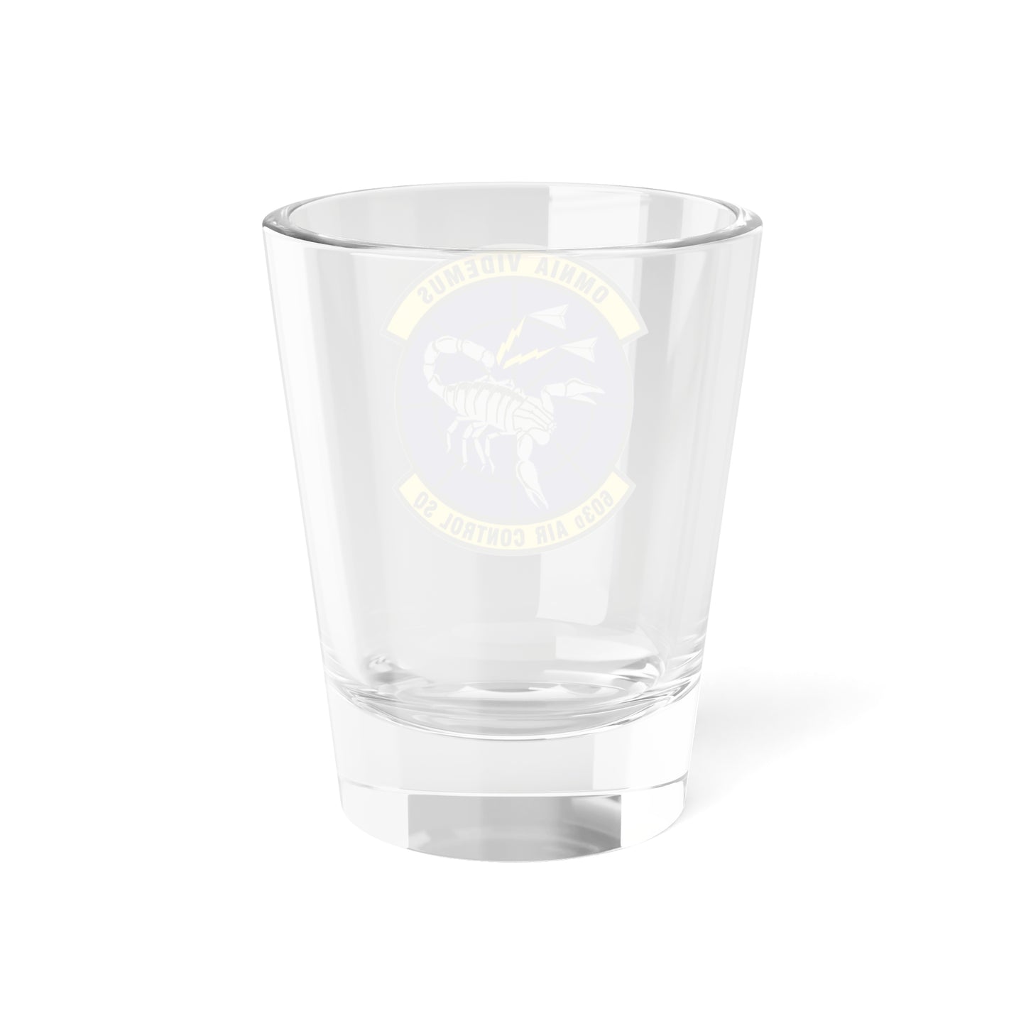 603d Air Control Squadron (U.S. Air Force) Shot Glass 1.5oz