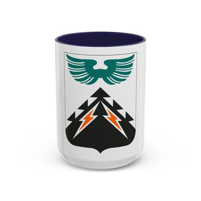 502 Aviation Regiment 2 (U.S. Army) Accent Coffee Mug