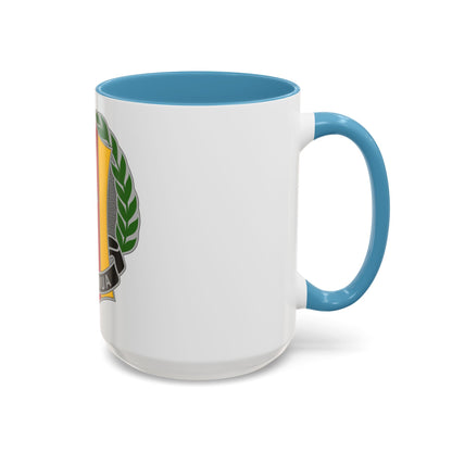 303 Maneuver Enhancement Brigade 2 (U.S. Army) Accent Coffee Mug