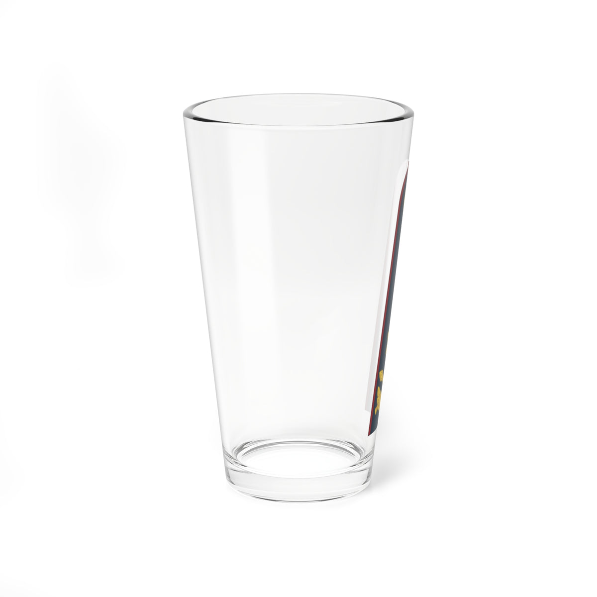 19 Lithuania Air Force BG (Lithuania) (Military Rank) Pint Glass 16oz
