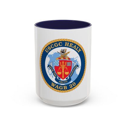 USCGC Healy WAGB 20 (U.S. Coast Guard) Accent Coffee Mug