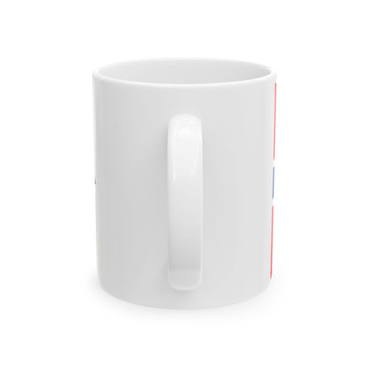DKV Pennant (Germany) White Coffee Mug