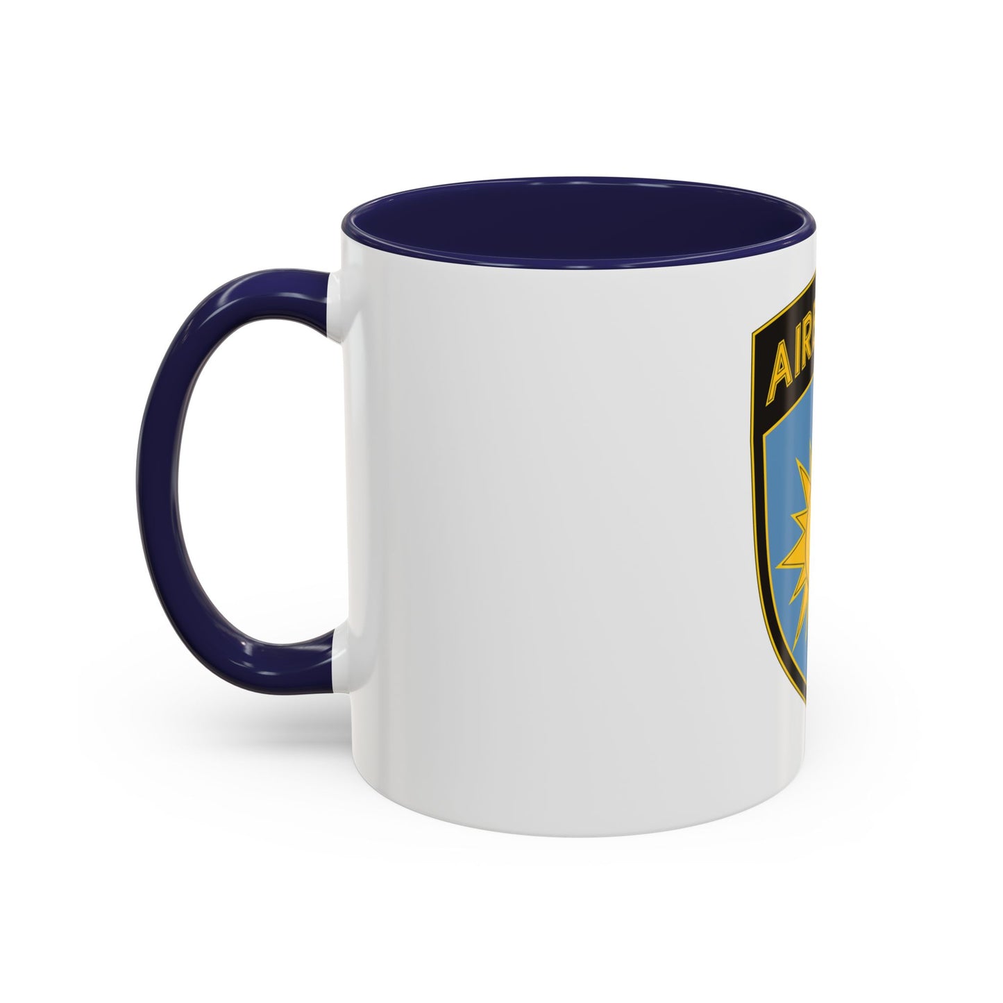 Special Operations Command Pacific 3 (U.S. Army) Accent Coffee Mug