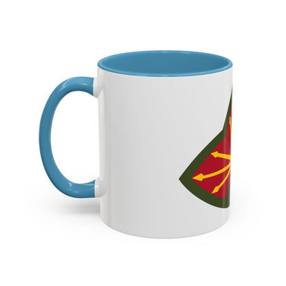 Antiaircraft Artillery Southern Defense Command (U.S. Army) Accent Coffee Mug