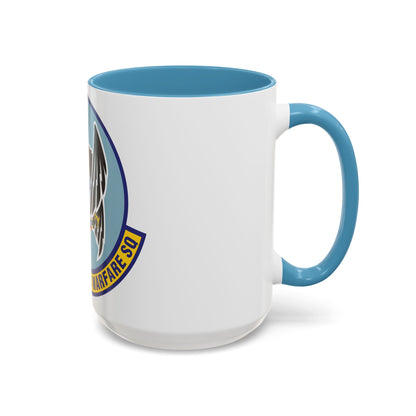 68th Electronic Warfare Squadron (U.S. Air Force) Accent Coffee Mug