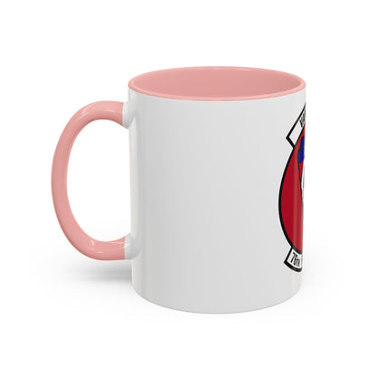 76th Fighter Squadron (U.S. Air Force) Accent Coffee Mug