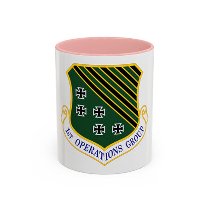 1 Operations Group ACC (U.S. Air Force) Accent Coffee Mug
