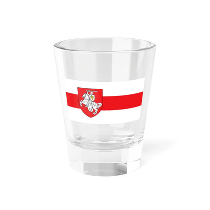 Бєларус10343 (Belarus) (Coat of Arms) Shot Glass 1.5oz 1.5oz - Go Mug Yourself