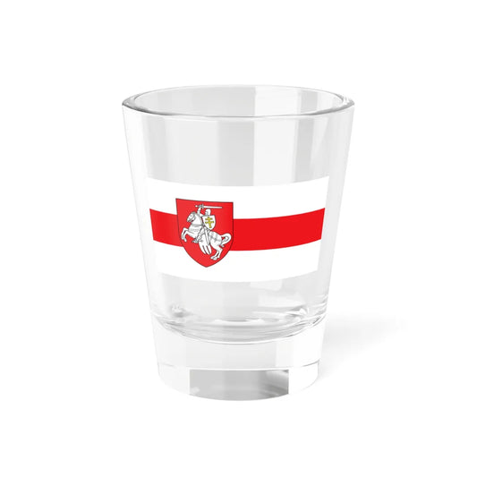 Бєларус10343 (Belarus) (Coat of Arms) Shot Glass 1.5oz 1.5oz - Go Mug Yourself