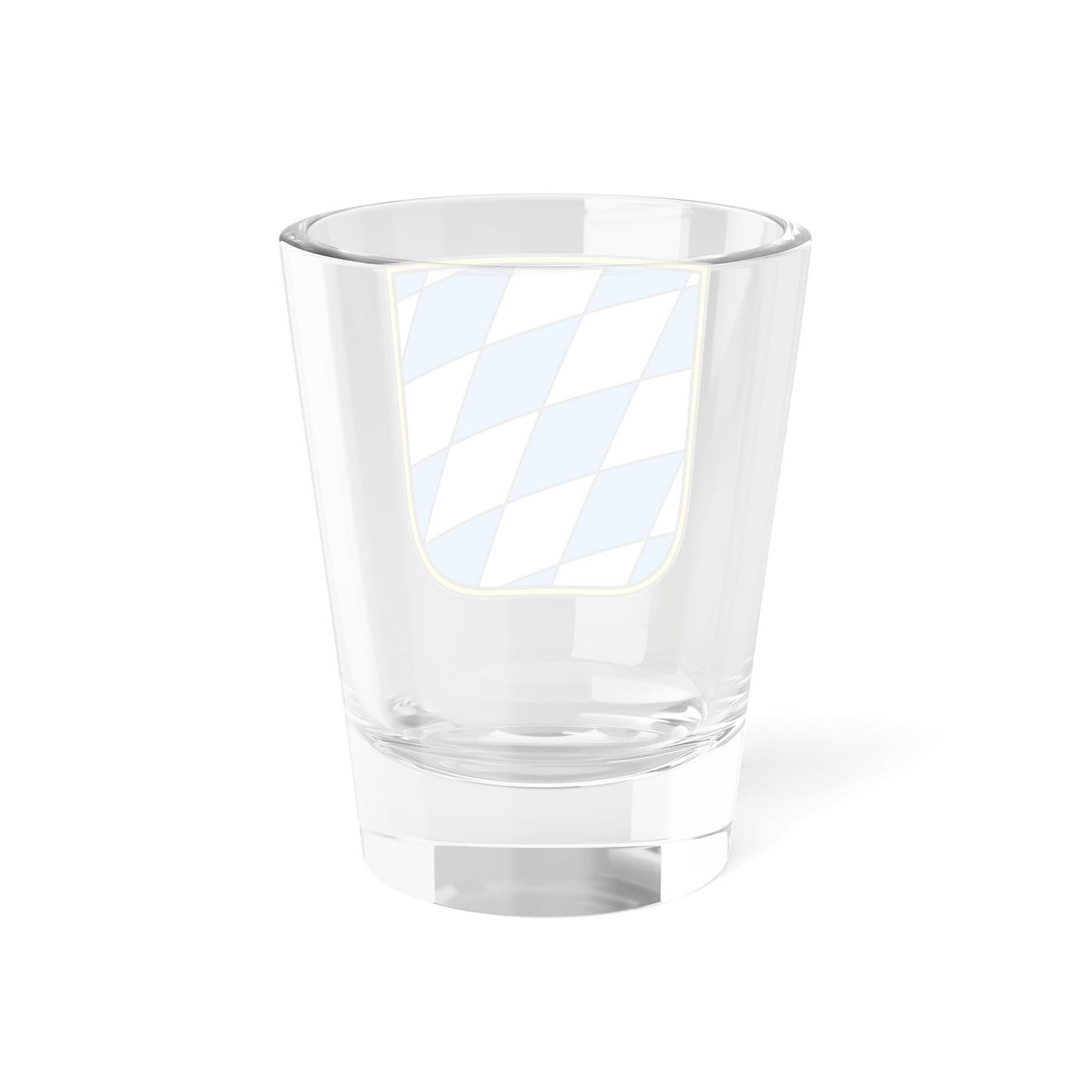 Landessymbol Freistaat Bayern (Germany) (Coat of Arms) Shot Glass 1.5oz